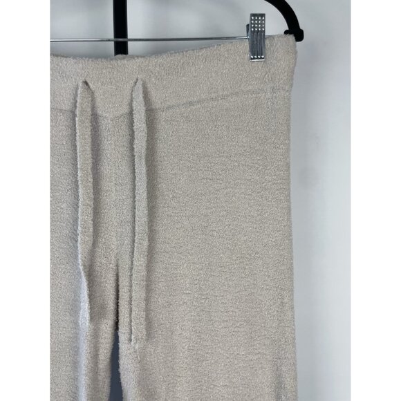Barefoot Dreams CozyChic Lite Pull On Drawstring Gray Soft Pant Sz S Style 481 - Picture 2 of 6